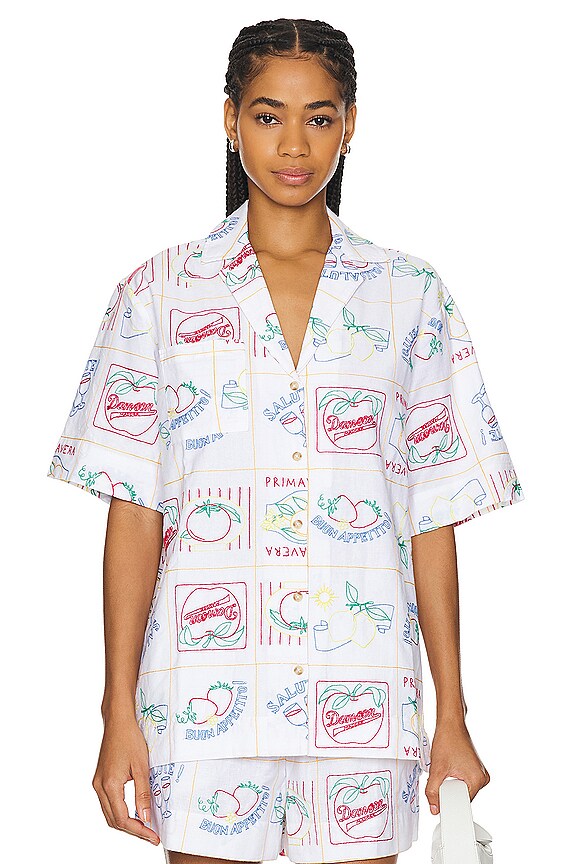 view 2 of 5 BON APPETITO シャツ in Multi