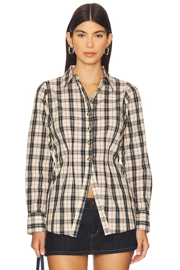 view 2 of 6 CHEMISE HARLEY in Butter