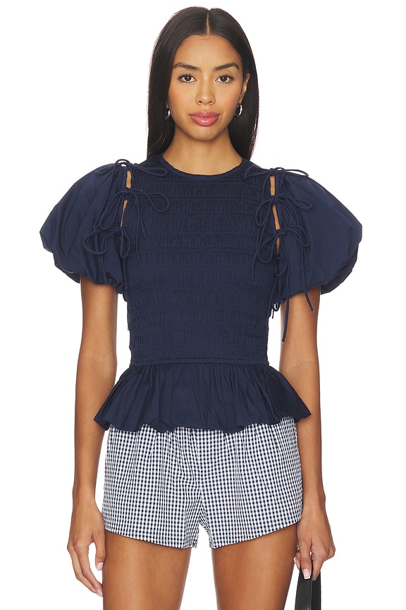 view 1 of 4 Becca Blouse in Navy