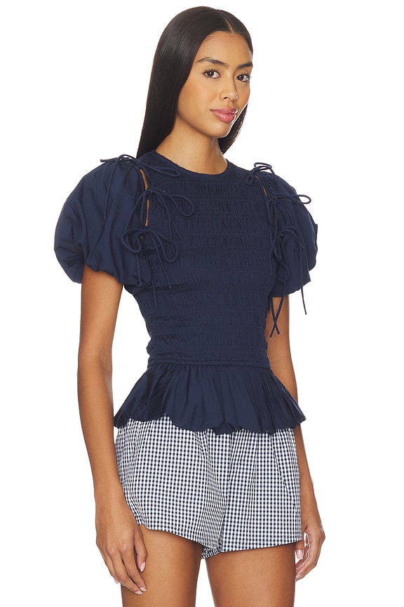 view 2 of 4 Becca Blouse in Navy