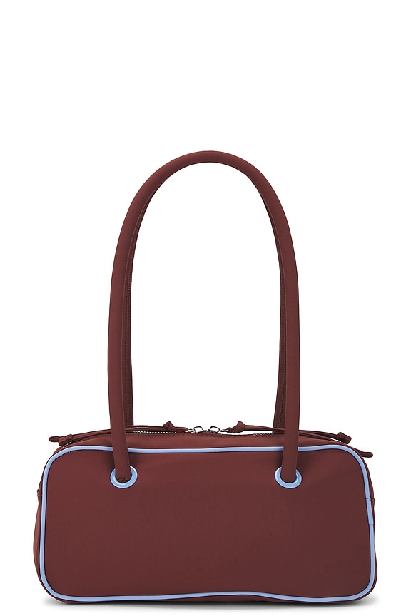 view 2 of 4 BOLSO BENNY in Chocolate/blue