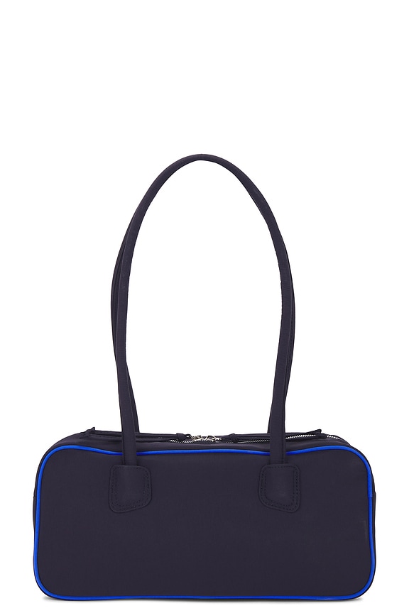 view 2 of 4 Lenny Large Bowler Bag in Navy