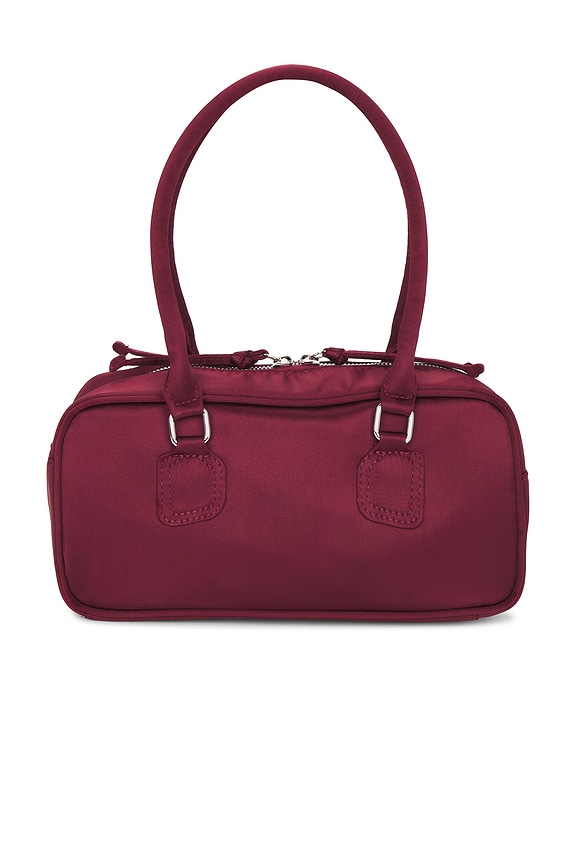 view 2 of 4 SAC BENNY MINI BOWLER in Burgandy
