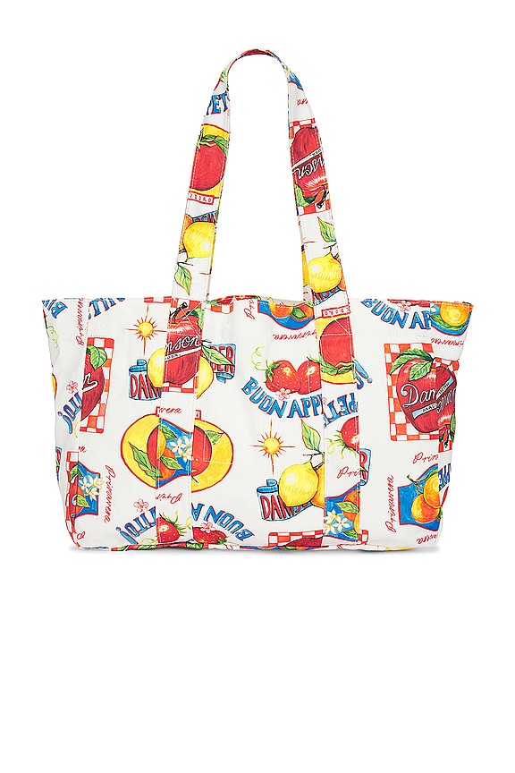 view 2 of 4 Bon Appetito Tote Bag in Multi