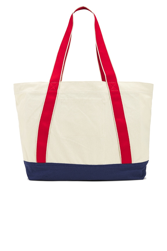 view 2 of 4 Canvas Tote Bag in Ecru