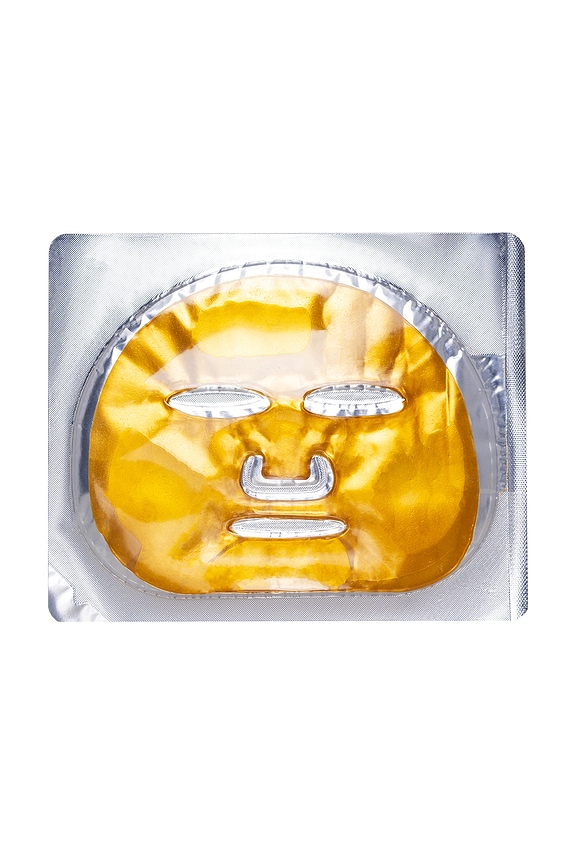 view 2 of 3 Gold Infused Collagen Treatment Mask in 