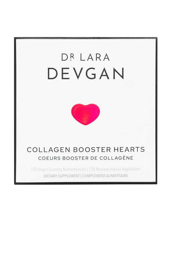 view 2 of 3 Gummy Nutraceuticals: Collagen Hearts in 