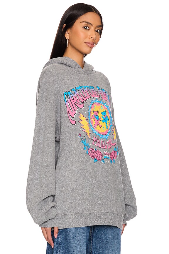 view 2 of 4 SUDADERA GRATEFUL DEAD FALL TOUR 94 in Heather Grey