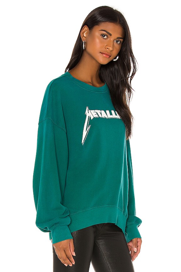 view 2 of 4 SUDADERA METALLICA in Hunter