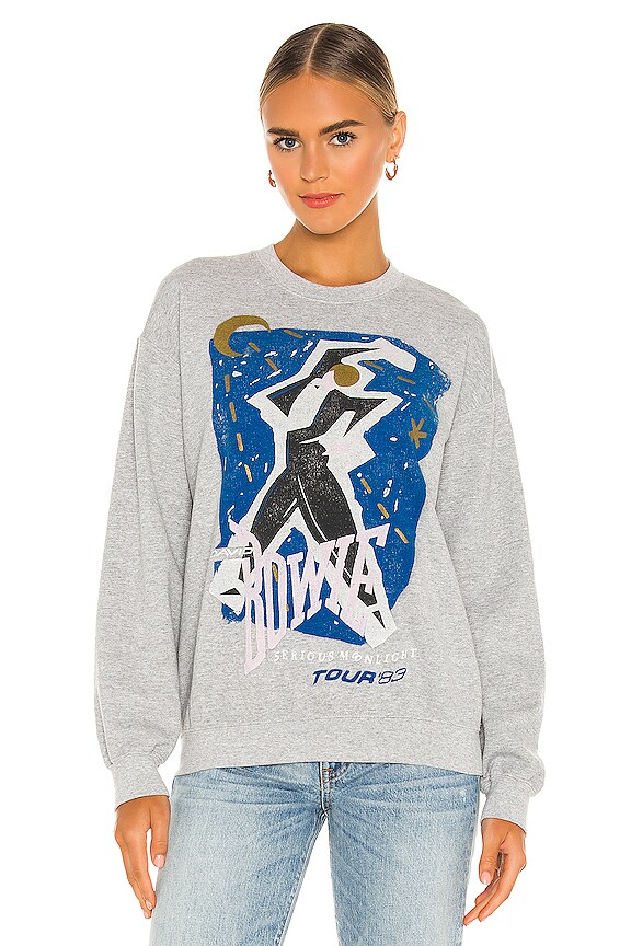 view 2 of 5 SWEAT BOWIE in Heather Grey