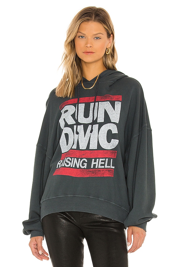 view 2 of 5 SUDADERA RUN DMC in Vintage Black
