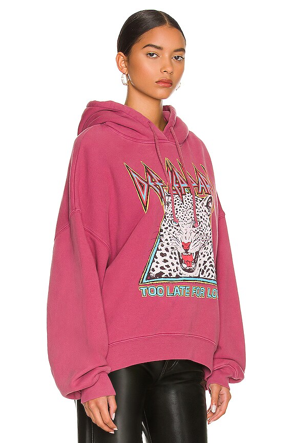 view 2 of 4 SUDADERA DEF LEPPARD TOO LATE in Jam