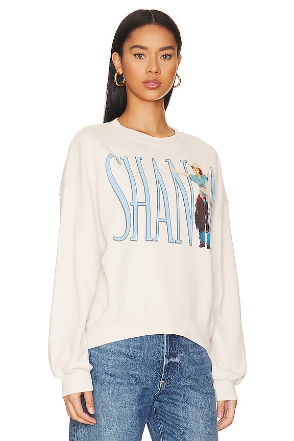 view 2 of 4 SUDADERA SHANIA BOOTS BEEN UNDER in Dirty White