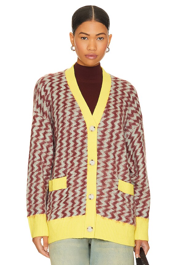 view 2 of 5 지그재그 in Mint Rust