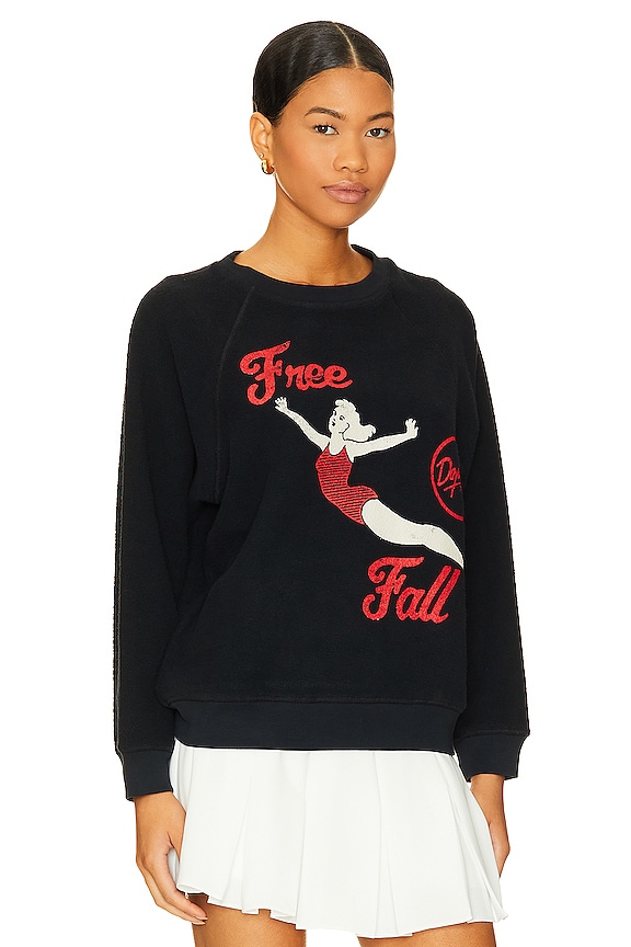 view 2 of 4 Free Fall Reverse Sweatshirt in Black Onyx