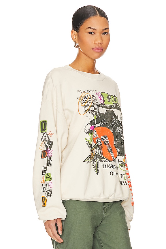 view 2 of 5 x Lee Highest Quality Sound Crew in Dirty White