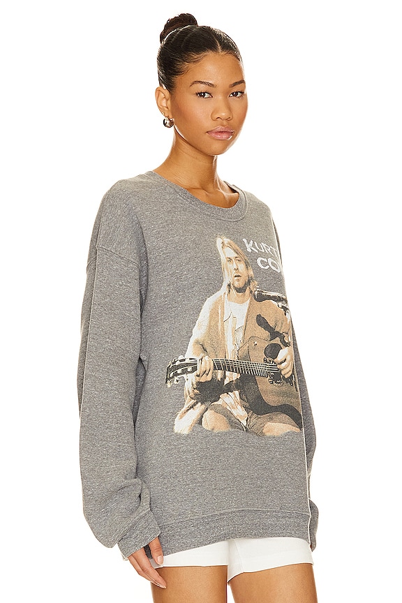 view 2 of 4 CUELLO REDONDO KURT COBAIN NOTEBOOK in Heather Grey