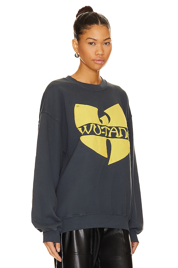 view 2 of 4 Wu-tang Cream Crew in Vintage Black