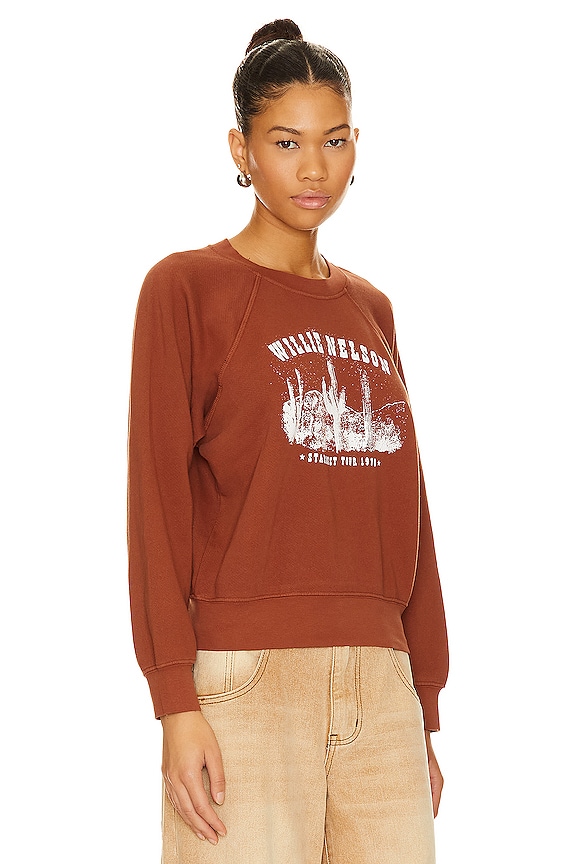 view 2 of 4 TRIPULACIÓN RAGLÁN WILLIE NELSON STARDUST TOUR in Sable