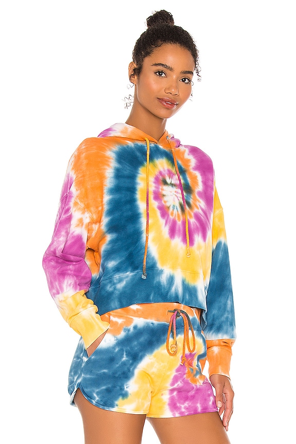 view 2 of 4 DOUBLE TROUBLE TIE DYE パーカー in Double Trouble Tie Dye