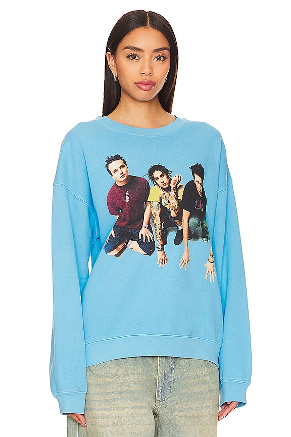 view 2 of 4 CUELLO REDONDO BLINK 182 PHOTO in Ultra Blue