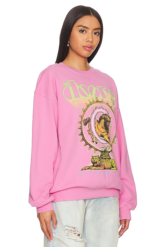 view 2 of 4 THE DOORS STRANGE DAYS クルー in Pink Sugar