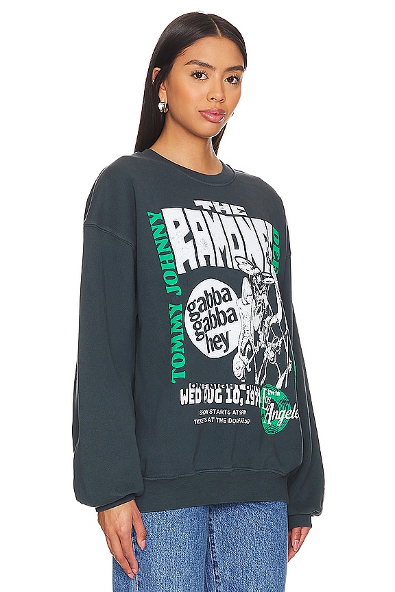 view 2 of 4 Ramones Gabba Gabba Hey Crew in Vintage Black