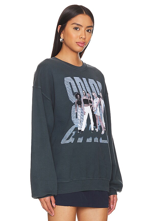 view 2 of 4 CUELLO REDONDO SPICE GIRLS LIVE TONIGHT in Vintage Black