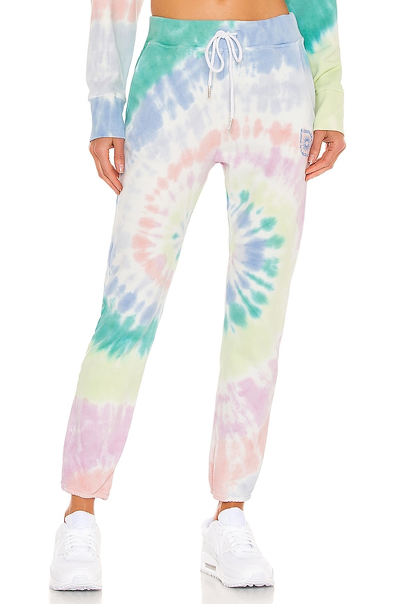 view 1 of 4 PANTALÓN DEPORTIVO LA EYE in Prismatic Tie Dye
