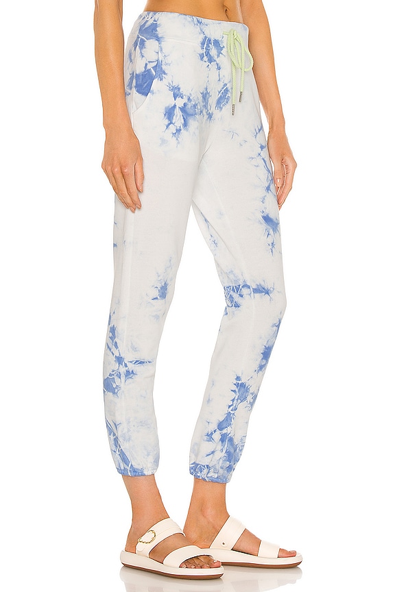 view 2 of 5 Sunny People Sweatpant in Periwinkle Cloud