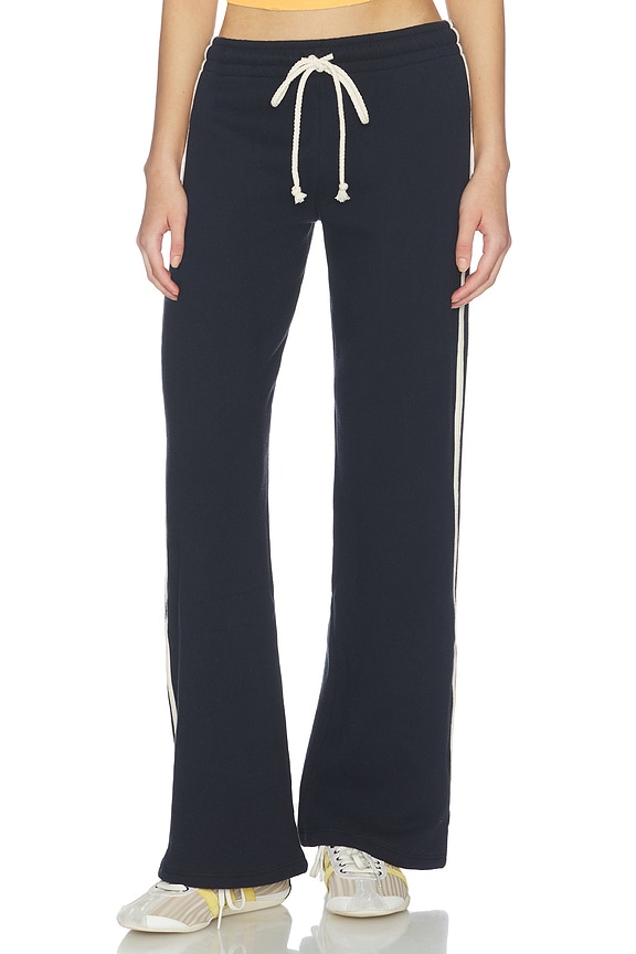 view 2 of 7 Solid Track Pant in Black Onyx