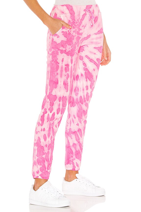 view 2 of 4 X REVOLVE Tie Dye Pant in Pink Tie Dye