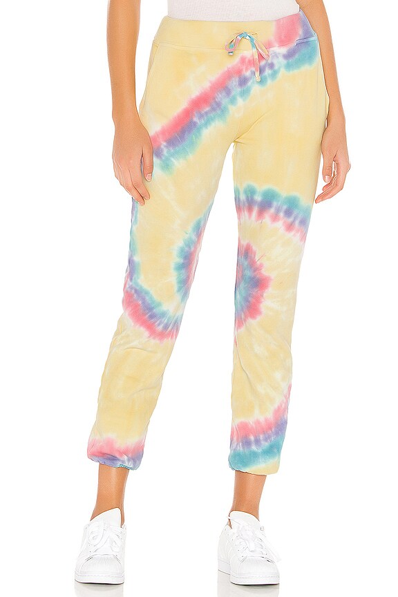 view 1 of 4 X REVOLVE Tie Dye Pant in Multi Colored Tie Dye