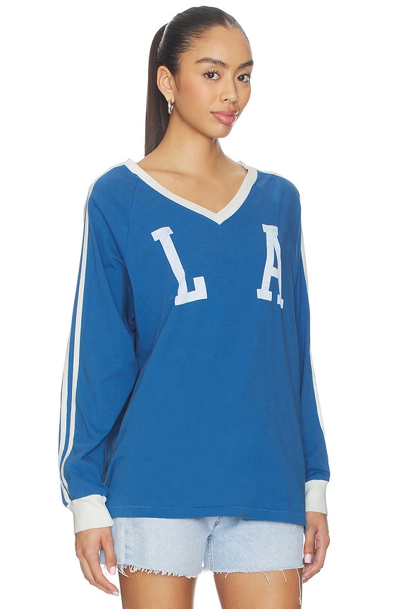 view 2 of 4 x REVOLVE Los Angeles Club Long Sleeve in Denim