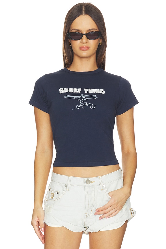 view 1 of 4 Shore Thing Vintage Tee in Vintage Navy
