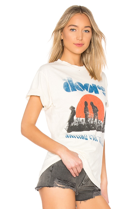 view 2 of 4 Doors Waiting for the Sun Oversized Tee in Vintage White