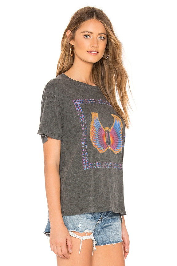 view 2 of 4 Journey Beetle Fly Boyfriend Tee in Faded Black