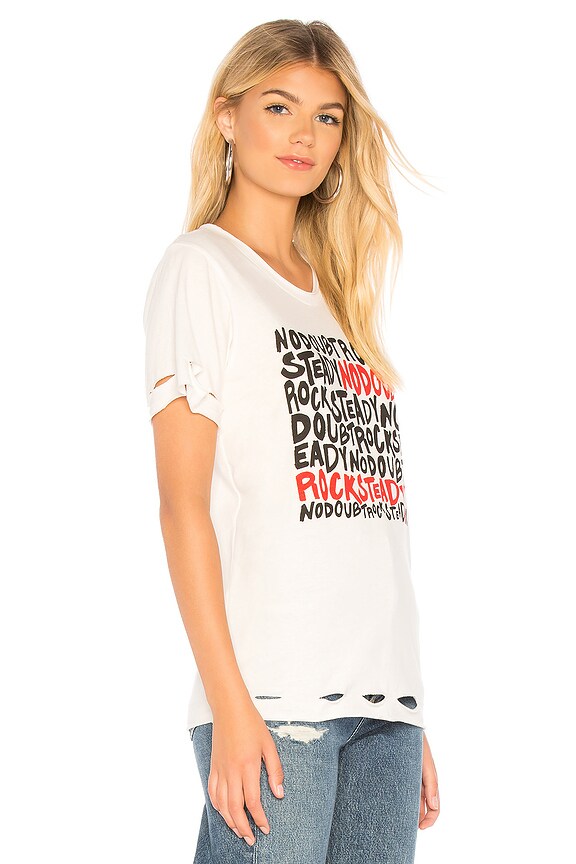 view 2 of 4 CAMISETA NO DOUBT in Vintage White