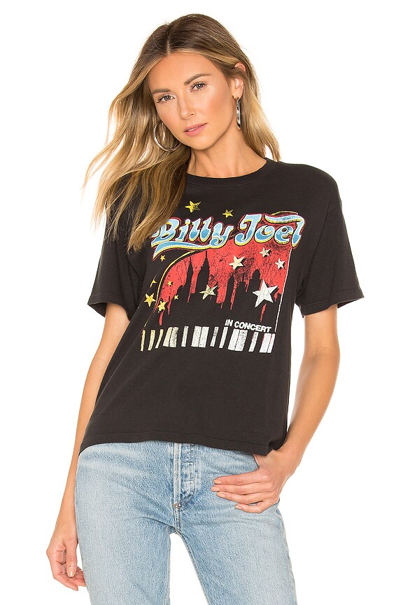 view 2 of 5 Billy Joel City Night Tee in Black
