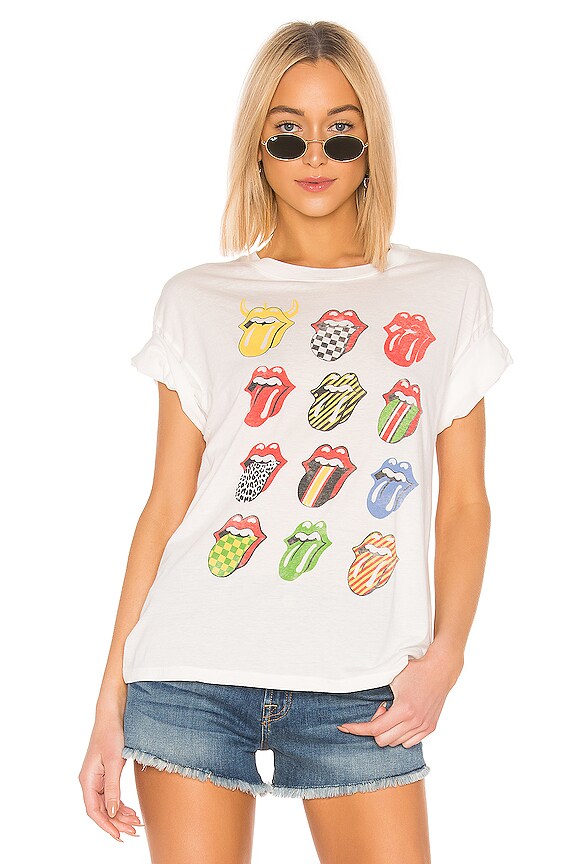 view 2 of 5 T-SHIRT À BANDE ROLLING STONES in Vintage White