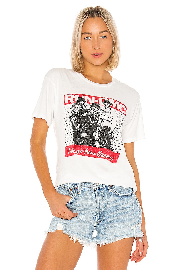 view 1 of 4 Kings From Queens Weekend Tee in Vintage White