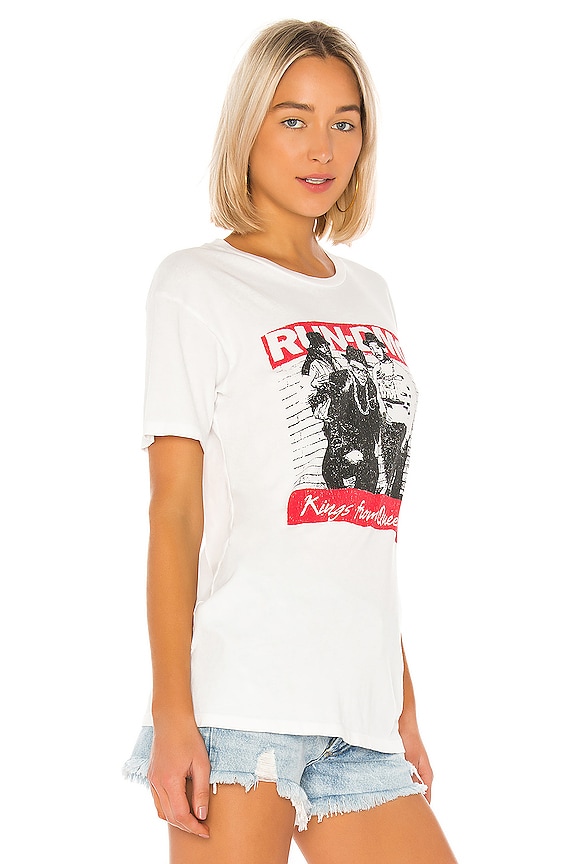 view 2 of 4 Kings From Queens Weekend Tee in Vintage White