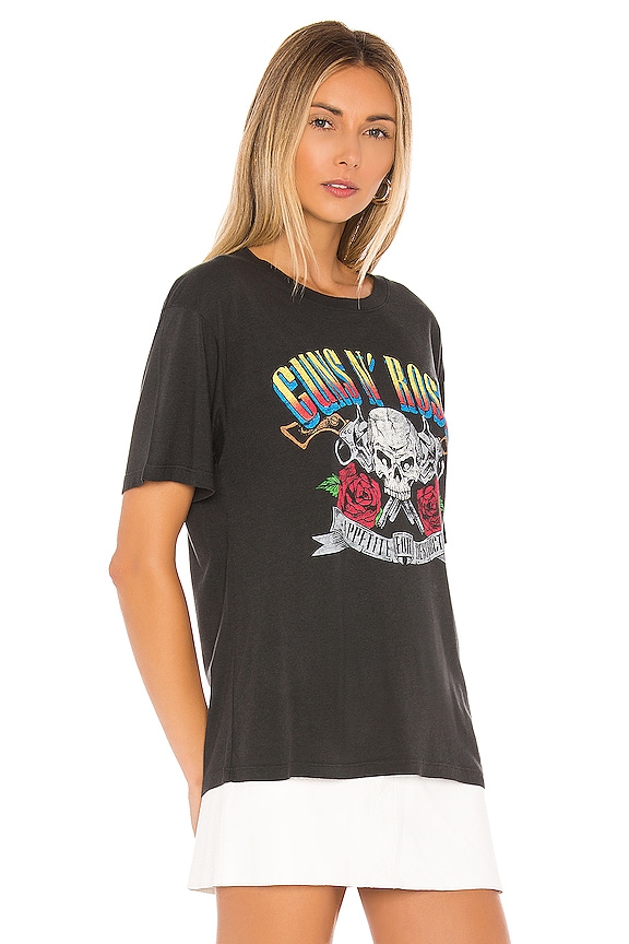 view 2 of 4 CAMISETA DE BANDA GUNS N ROSES in Stone Grey