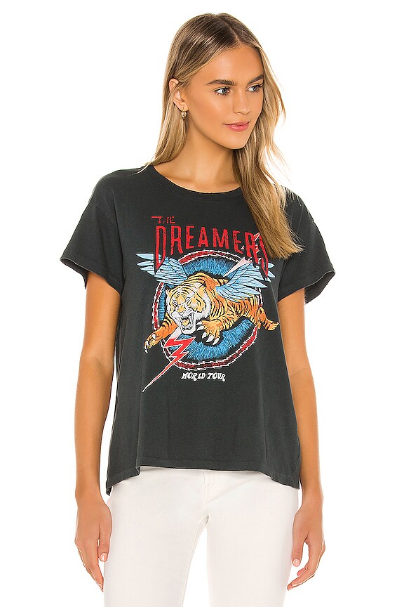 view 2 of 5 The Dreamers Tour Tee in Vintage Black