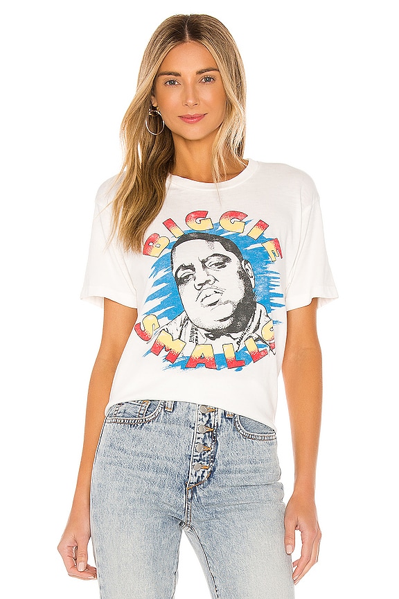 view 1 of 5 T-SHIRT BIGGIE ALL A DREAM in Vintage White