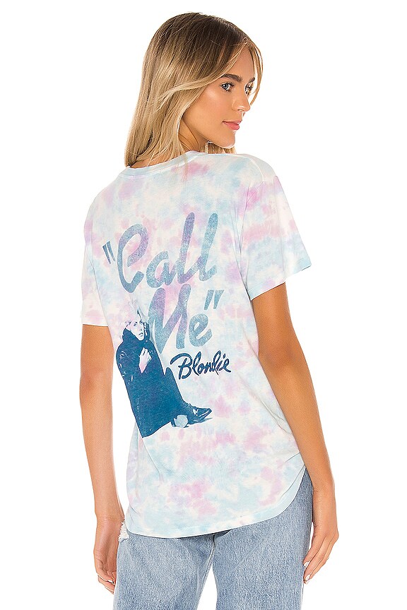view 1 of 5 Blondie Call Me Weekend Tee in Cotton Candy Wash