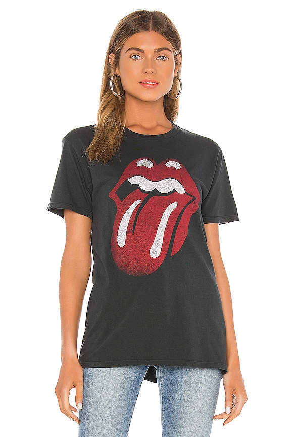 view 2 of 5 CAMISETA ROLLING STONES in Vintage Black