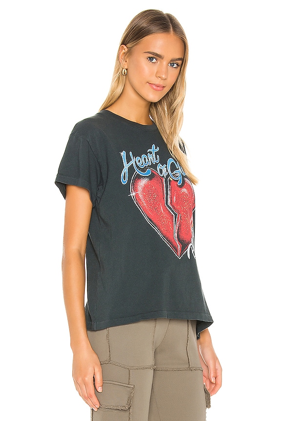 view 2 of 4 Blondie Heart Of Glass Tour Tee in Vintage Black