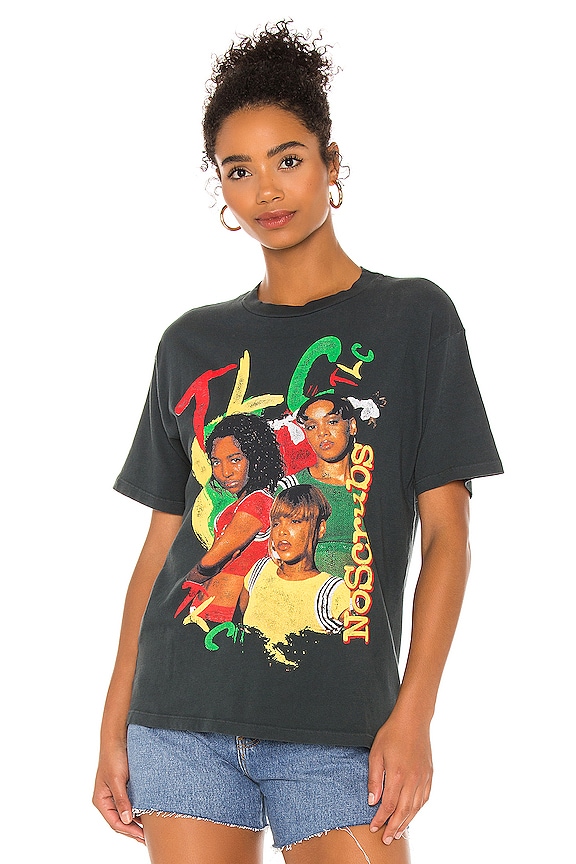 view 2 of 5 ФУТБОЛКА TLC NO SCRUBS in Vintage Black