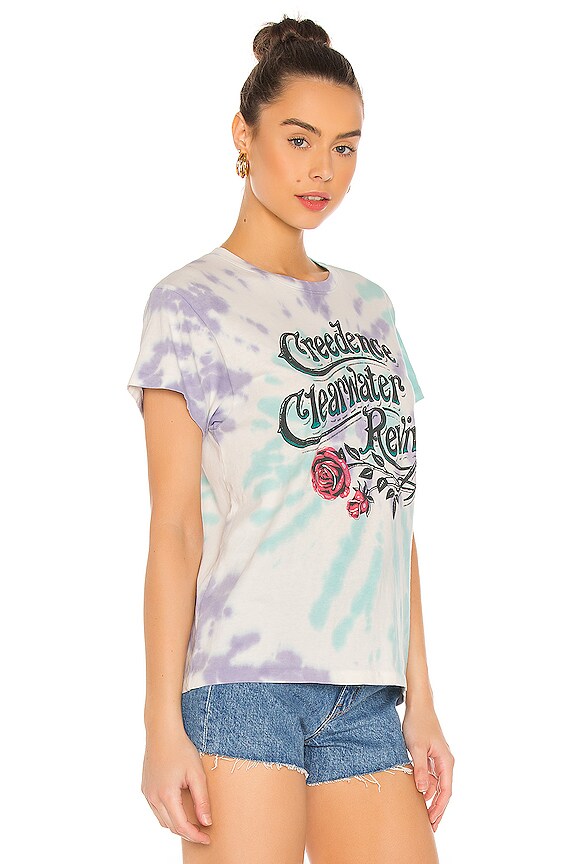 view 2 of 4 CCR 그래픽 티셔츠 in 2 Color Spiral